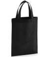 W103 Westford Mill Party Bag For Life Black colour image